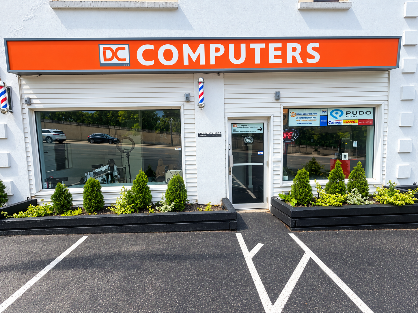 D.C. Computers store in Bolton