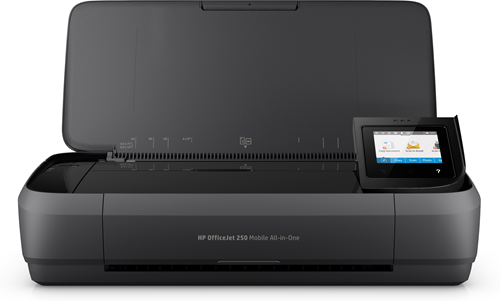 CZ992A HP OfficeJet 250 All-in-One Portable Printer with Wir